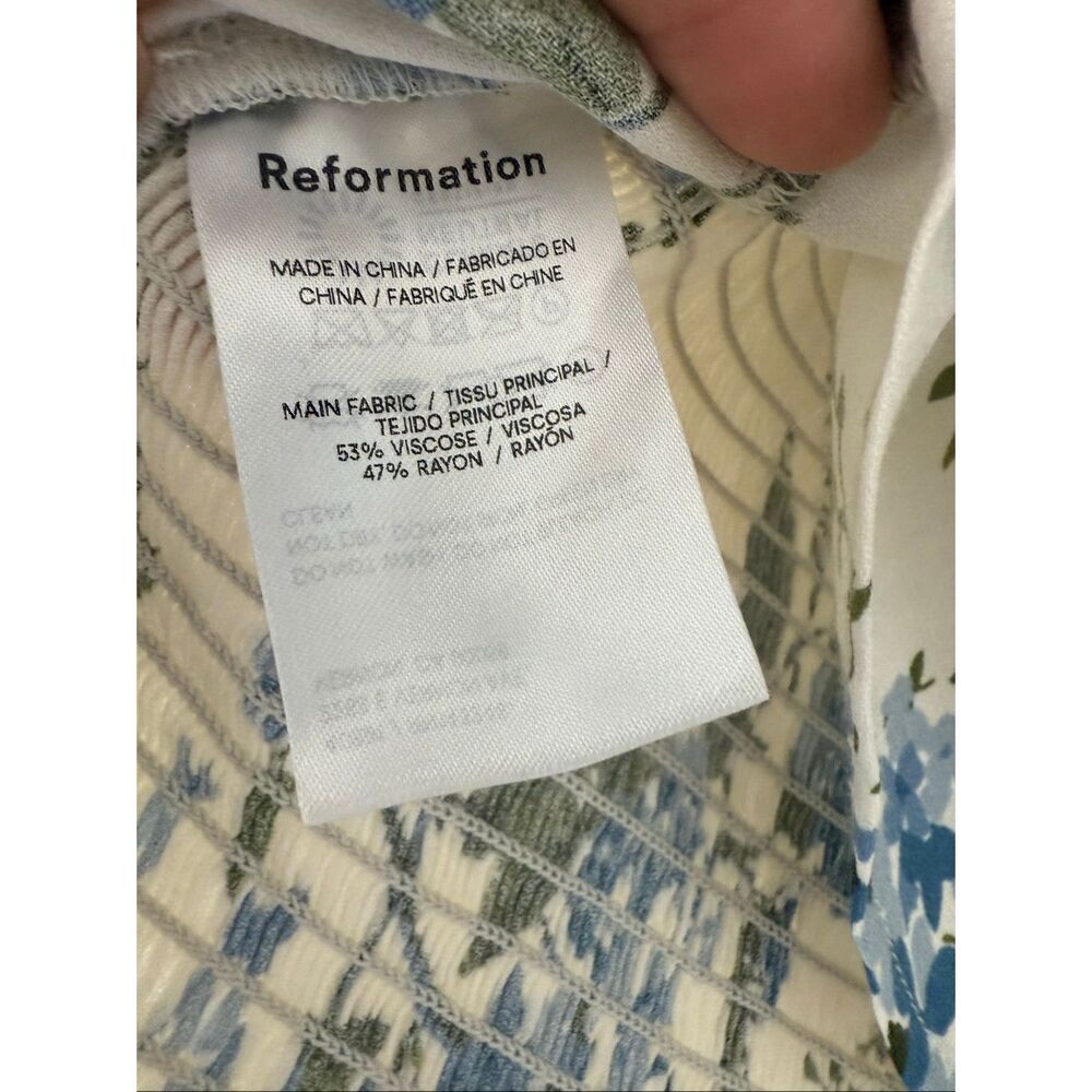 Reformation Reign Floral Top - Picture 8 of 8